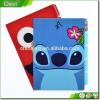 Ec--friendely cover a4 pu leather clipboard ring binders