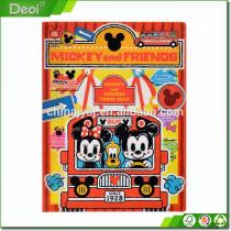 Hot sale cover a4 o ring paper bing binder file