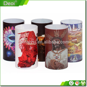 Round Plastic Lampshade For Sale