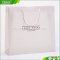 Printed plastic gift bag / Bag with die cut handle gift bags with company logo
