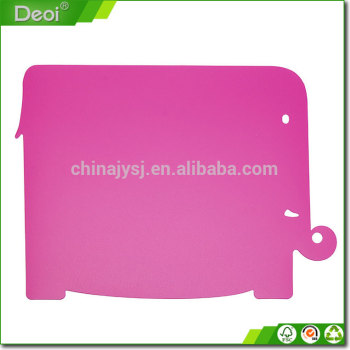 Hot sell customized printed plastic table mat