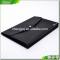 China supplier Promotional black tower pattern paper folder file bag document file case with full printing