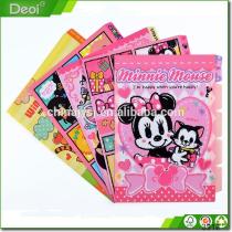 Hot sale colorful a4 paper expanding file