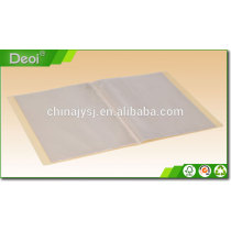 a4 size pp stationery dispaly book sound quality cheap useful clear book