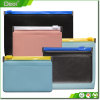PVC custom design card case/custom made card folders