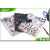 A4 pp clear display book posckets with 4 Colors printing which made in Professional OEM factory