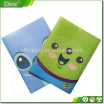 PP a4 100 pockets plastic display book with custom logo printing which made in Shanghai professional factory
