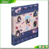 Welcome customizing 20 Clear pockets A4 PP Display Book With Spine Pockets