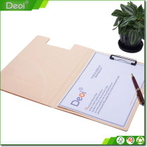 Eco-friendly High quality competitve price factory produce plastic A4 A5 size clip board