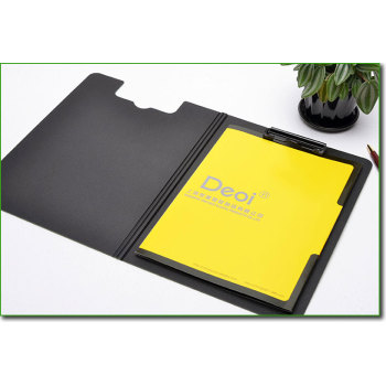 2015 custom made pp clip board,suitable for home and office with any logo printing