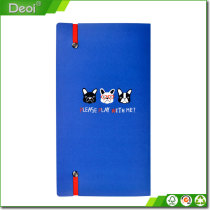 Custimized Plastic Hardcover Multi-Pocket A6 PP Display Book For Office