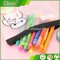Kawaii Stationery Cute Clear Big Hero Baymax Pen Bag Case Holder Storage Pencilcase School Supplies Cosmetic Makeup Bag