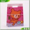 Clolorful plastic gift packaging bag for christmas gift plastic bags