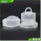Packaging Pvc Clear Disposable Plastic Cake Container Box