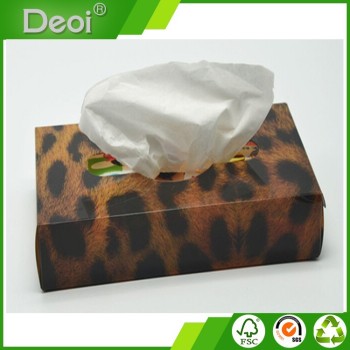 hotel square shape PP plastic napkin box/napkin holder/tissue paper box thickness 0.45 mm pp tissue box