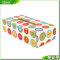 Customized high quality clear plastic PP tissue box