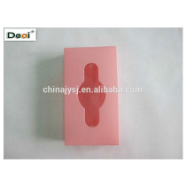 New product on China market pvc plastic tissue box