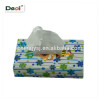 Cheap hot sale pp plastic tissue box made in shanghai china