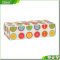 Made in China high-quality PP pvc plastic table tissue box home supplies with UV printing
