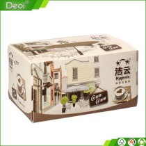 top selling products on China market eco-friendly reusable decorative pp plastic tissue box