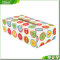 High quality clear plastic folding tissue box rigid plastic box