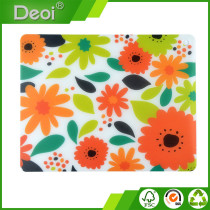 stationery OEM factory and customized decorative pp chopping board