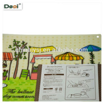Lovely Picture Printed Plastic Chopping Board