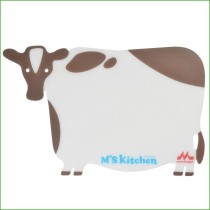 China supplier OEM factory custom made pp plastic cow shape cutting mat in U.S. market