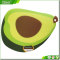 High quality 0.6mm thick Patterned &Tempered PP Plastic Flexible cutting mat with fruit shape