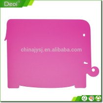 High quality custom pp placemat plastic table mat chopping board with elephant shape die cut placemat for Kitchen