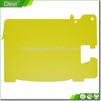 Antibacterial Cutting Board PP square placemats/pp cutting mat with animal shape