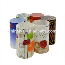 Polypropylene Plastic lamp shade with Color Printing