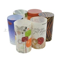 China supplier reusable various pp plastic lamp shade with UV printing