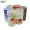 best-selling romantic christmas colorful transparent plastic eco-friendly heat-resistant candle cover/lamp shade