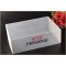 customized pp clear plastic shoe box with high quality