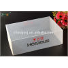 China supplier high quality pp clear twill plastic shoe box