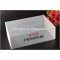 hotselling products high quality pp clear twill plastic shoe box with pattern