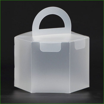 Clear Packaging Cake Plastic Box For Candy