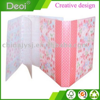Deoi customized PP Polypropylene Plastic Photo Albums made in shanghai professional OEM factory            