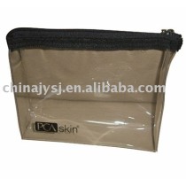 plastic cosmetic pouch (pvc packing bag)