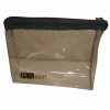 PVC cosmetic pouch with logo