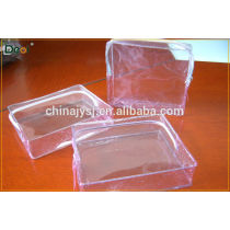 Clear Plastic Cosmetic Pouch