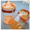 customized PVC cosmetic pouch with zipper made in China