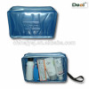 China supplier high-quality PVC plastic PVC cosmetic pouch with hand string directly from factory