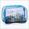2015 high-quality specially customized outdoor pvc clear plastic cosmetic pouch
