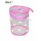Wholesale Clear Makeup Bags Cases Pvc Custom Cosmetic Pouch For Ladies