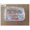 Clear Plastic Ladies Makeup Bags Cases Pvc Custom Cosmetic Pouch