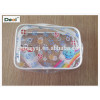 2016 Clear Ladies Makeup Bags Cases Pvc Custom Cosmetic Pouch