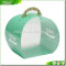 Customized food packing plastic round box