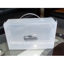 plastic packing box(clear shoes box)